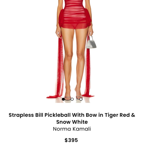 open lace back dress CROSS HALTER PICKLEBALL DRESS – Tiger Red – Norma Kamali
